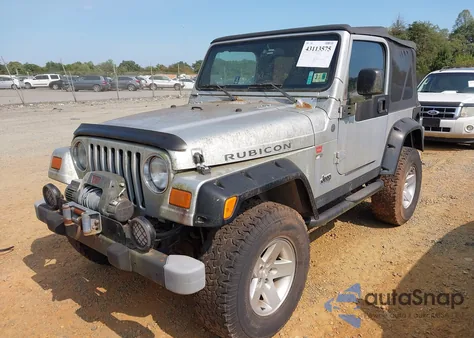 2004 Jeep Wrangler Rubicon from USA, damaged, VIN 1J4FA69S74P758231